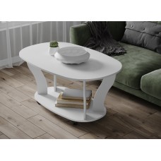 Столик журнальный Консул-3, белый