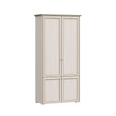 Шкаф двухстворчатый Парма, Сандал светлый Шкаф двухстворчатый Парма, Сандал светлый