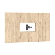 Панно с коробом под ТВ Сканди