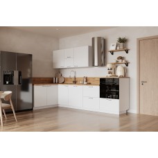 КГ Угловой 1500х2850 (с пм) Эмаль, Белый Арника РМ в.2 КГ Угловой 1500х2850 (с пм) Эмаль, Белый Арника РМ в.2