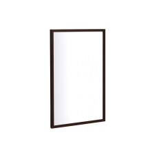 Зеркало навесное Норвуд 7, Орех Шоколадный