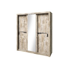 Шкаф-купе 2.0 Ривьера, Дуб Юкон, Бетон темный Шкаф-купе 2.0 Ривьера, Дуб Юкон, Бетон темный