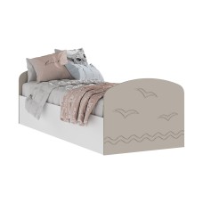 Кровать Юниор-2, Шарли Мокко, Белый