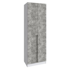 Шкаф Мадрид (0,75) без зеркала белый/ателье светлое