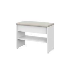 Обувница ОБ 2, Белый текстурный