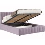 Кровать с подъёмным механизмом 1800 Анкона, лаванда
