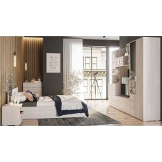 Спальня Белла. Комплект 3 140*200 Спальня Белла. Комплект 3 140*200