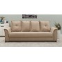 Диван кровать Ирис, Бежевый