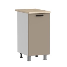 МК Аленушка Н 400 Орешник, Матовый Вижен, скоба черный