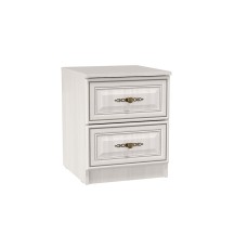 Тумба прикроватная Габриэлла 06.34, Вудлайн кремовый