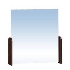 Трюмо Sherlock 56, орех