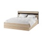 Кровать 140х200 с настилом ЛДСП Лирика ЛК-1
