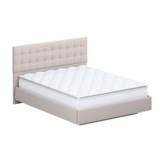 Кровать 140x200 с гибким основанием, серия 2