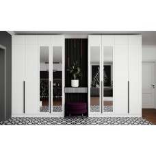 Мадрид Гардеробная система 3,5м,Белый