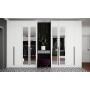 Мадрид Гардеробная система 3,5м,Белый