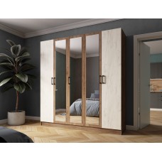 Шкаф Вегас 2000, дуб крафт табачный