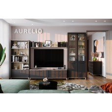 Гостиная Аурелио. Комплект 1, антрацит