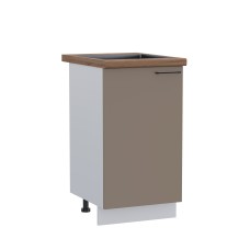 КГ ШНМ 450 Крем/Белый гладкий Арника РМ (со столешницей) КГ ШНМ 450 Крем/Белый гладкий Арника РМ (со столешницей)