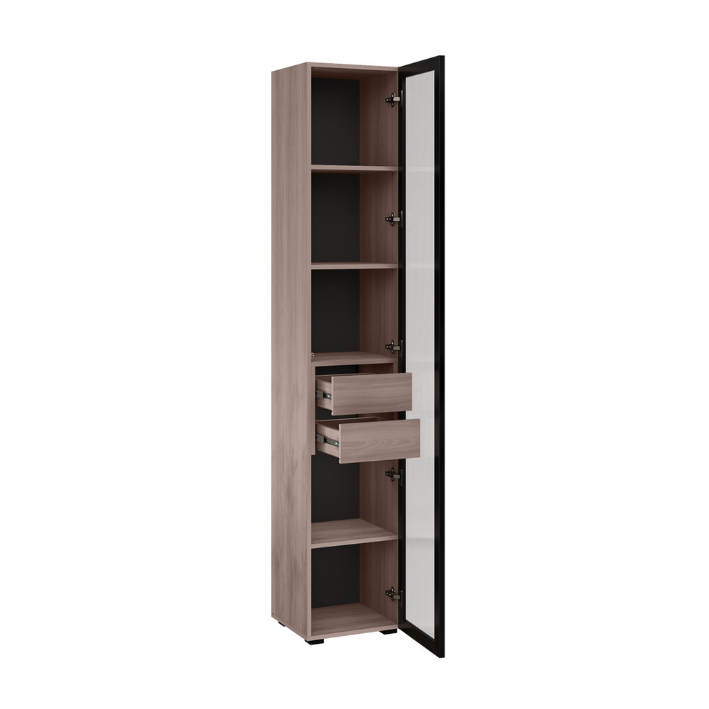 Шкаф-витрина Роквуд 16.322.04, Эмили Блаш Шкаф-витрина Роквуд 16.322.04, Эмили Блаш