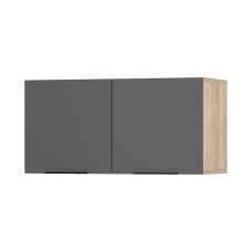 Шкаф навесной "Сандра" ШКН-02 Крафт/Графит