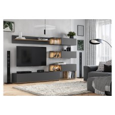 Гостиная Рига ГС-01, Каньон/графит Гостиная Рига ГС-01, Каньон/графит