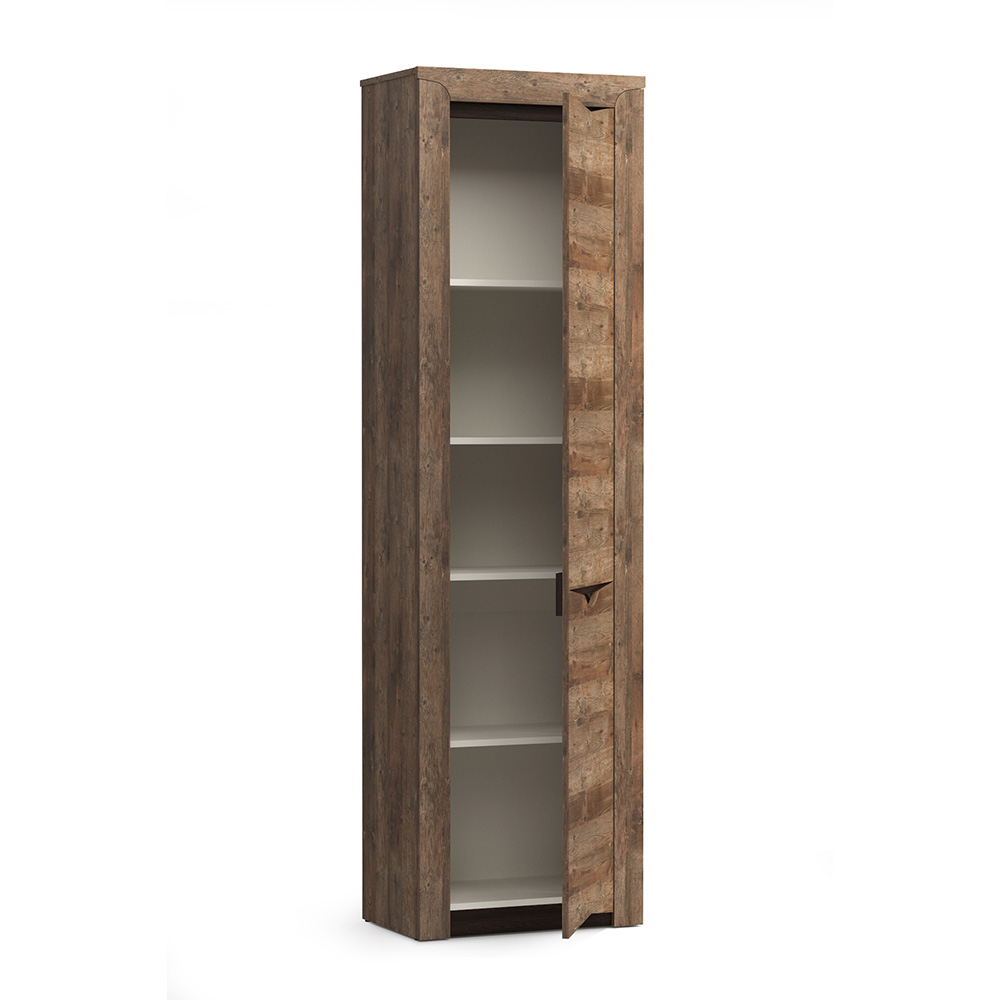 Шкаф-пенал Лючия 33.14, Кейптаун, Венге Шкаф-пенал Лючия 33.14, Кейптаун, Венге