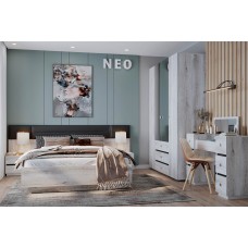 Спальня Neo. Комплект 1, Дуб шавиниган