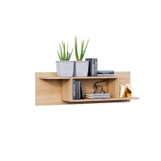 Полка навесная Нэнси New(ЛДСП), Сонома