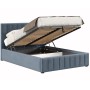 Кровать с подъёмным механизмом 1600 Верона, темно-серый