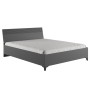 Кровать с основанием Ника (1,6м), Эйхория, Графит