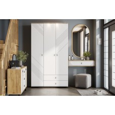 Прихожая Байкал, Белый. Комплект 1