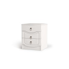 Тумба прикроватная Мария (2 шт.), Белый глянец холодный Тумба прикроватная Мария (2 шт.), Белый глянец холодный