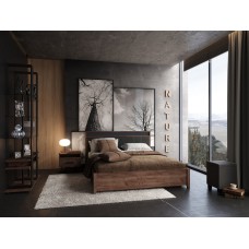 Спальня NATURE Крафт. Комплект 2