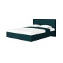 Кровать с латами Соло 140*200, Зеленый