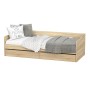 Кровать детская с основанием КР 1 90х200, дуб сонома
