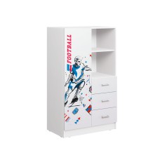 Шкаф комбинированный Boy, Белый Шкаф комбинированный Boy, Белый
