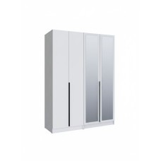 Шкафы Мадрид, Белый. Комплект 58