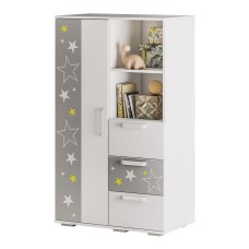 Шкаф многофункциональный Трио ШК-10 Звездное детство