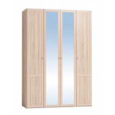 Шкаф для одежды и белья Sherlock 60, дуб сонома