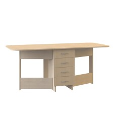 Глория 606 М Моби Стол - тумба Дуб сонома