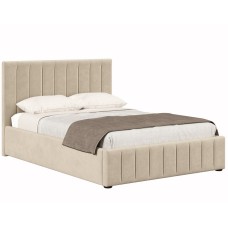 Кровать с подъёмным механизмом 1600 Верона, бежевый Кровать с подъёмным механизмом 1600 Верона, бежевый