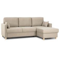Диван кровать угловой Дилан, Бежевый