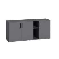 Тумба для ТВ Эйр 16.55, Серый графит