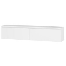 Тумба подвесная Симпл ШКН-07, белый