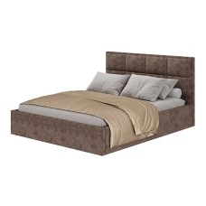 Кровать 160х200 с подъемным механизмом Линда КР-16, Мустанг Кровать 160х200 с подъемным механизмом Линда КР-16, Мустанг