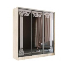 Шкаф-купе Тринити 5 2,0 м, Сандал светлый Шкаф-купе Тринити 5 2,0 м, Сандал светлый