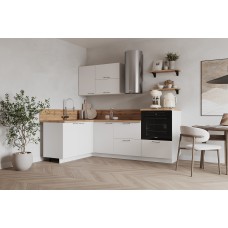 КГ Угловой 1500*2250 (без пм) , Белый софт матовый Арника РМ в.4 КГ Угловой 1500*2250 (без пм) , Белый софт матовый Арника РМ в.4