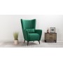 Кресло для отдыха Феличе, Темно-зеленый