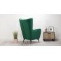 Кресло для отдыха Феличе, Темно-зеленый