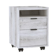 Тумба офисная Флекс 28 Дуб Шавиниган